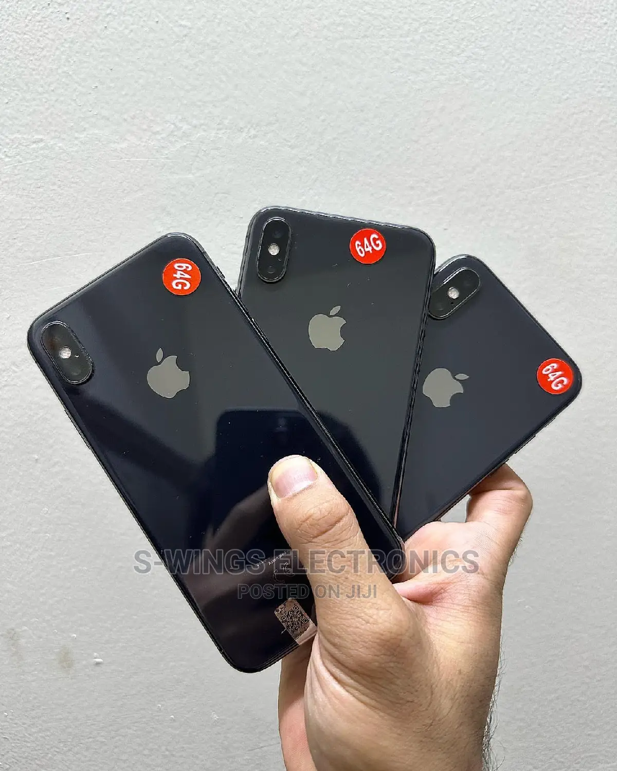 Apple iPhone X 64 GB Black