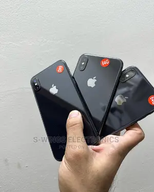 Apple iPhone X 64 GB Black