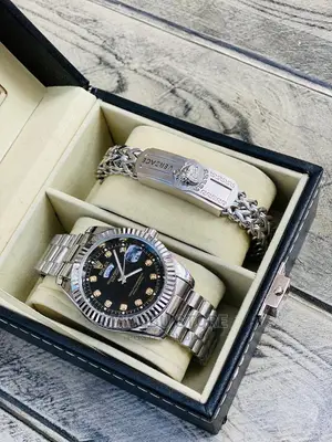 A Set of Rolex Watch and Bracelet