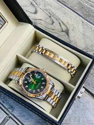 A Set of Rolex Watch and Bracelet