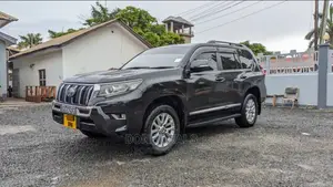 Toyota Land Cruiser Prado 2016 Gray