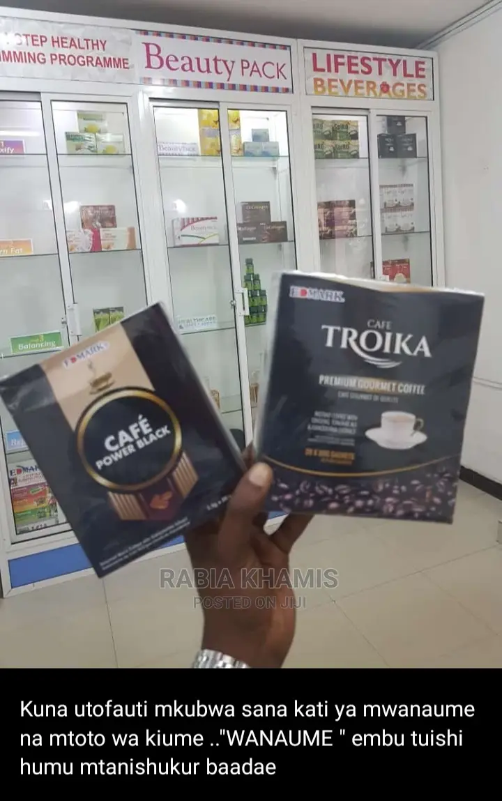 Power Black Cafe Troika