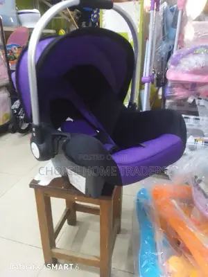 Baby Car Chair/Kiti Cha Mtoto Cha Kwenye Gari