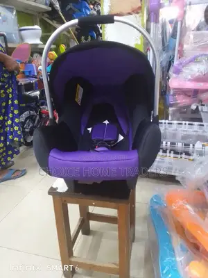 Baby Car Chair/Kiti Cha Mtoto Cha Kwenye Gari