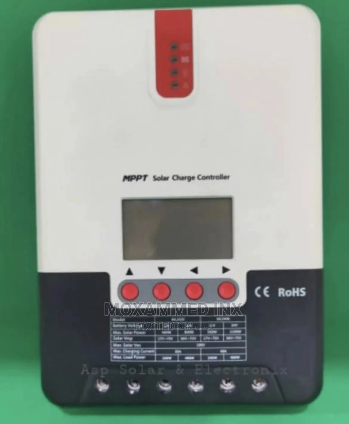 MPPT Solar Charge Controller ML4860 60 Amps
