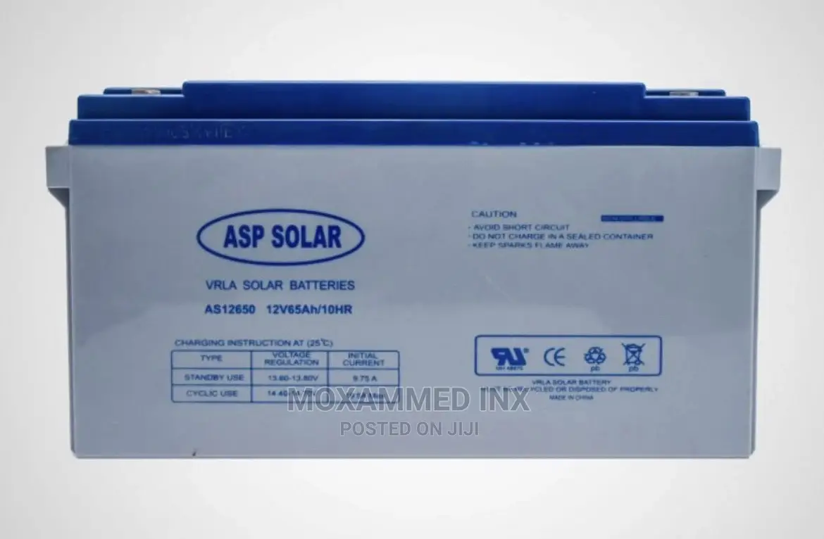 Solar Battery 12v/65ah