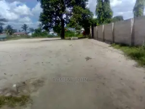 Eneo La Makazi Na Biashara Linauzwa Milioni 18 Limepimwa.