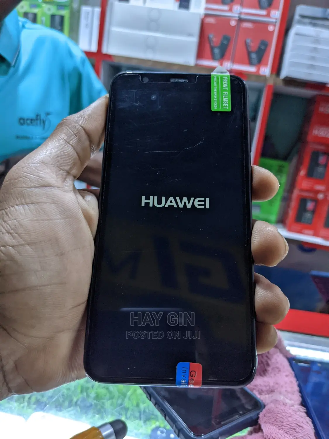 New Huawei P Smart 64 GB Black