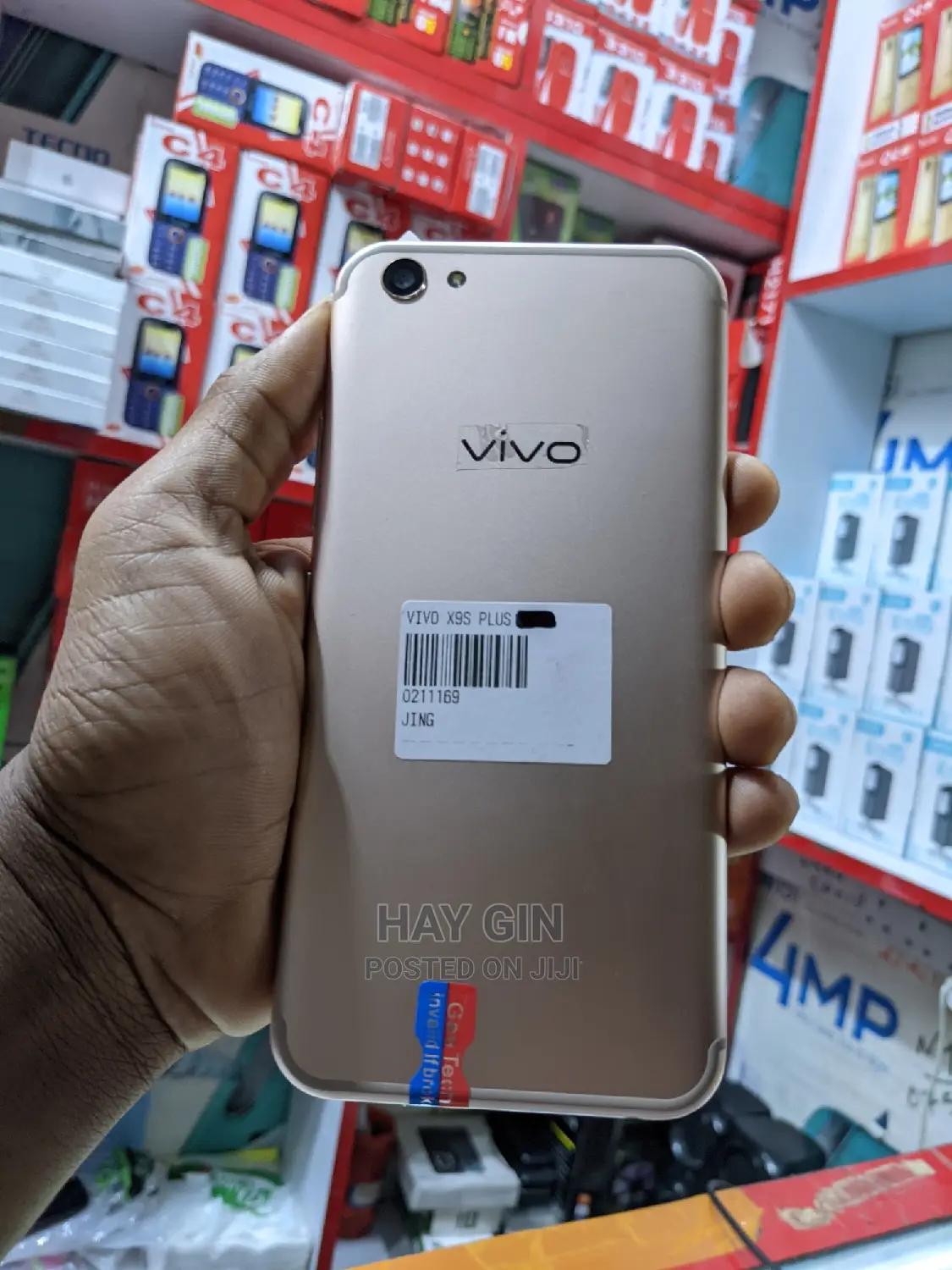 New Vivo X9s plus 64 GB Gold