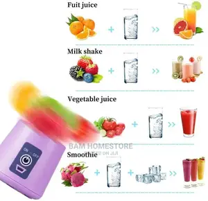 Portable Rechargeable Blender