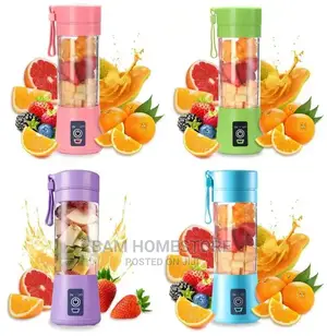 Portable Rechargeable Blender
