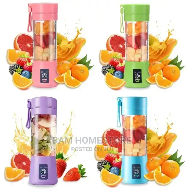 Portable Rechargeable Blender