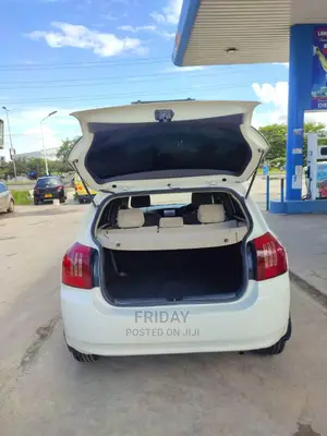 Toyota Allex 2002 White