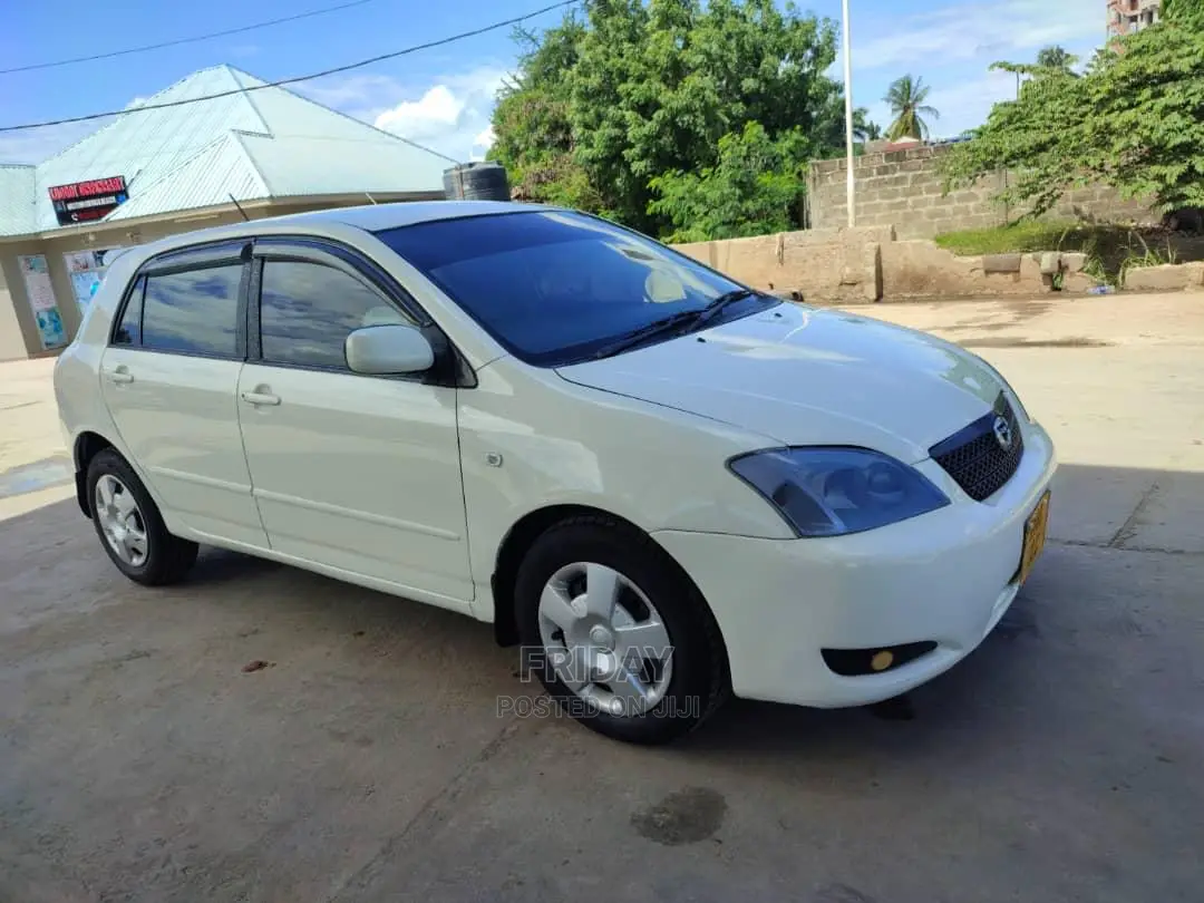 Toyota Allex 2002 White