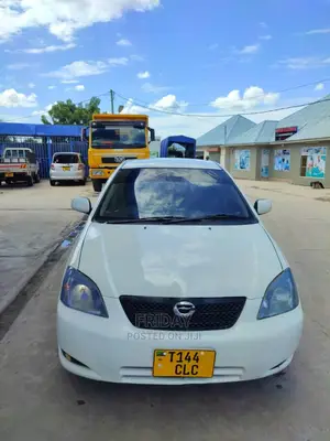 Toyota Allex 2002 White