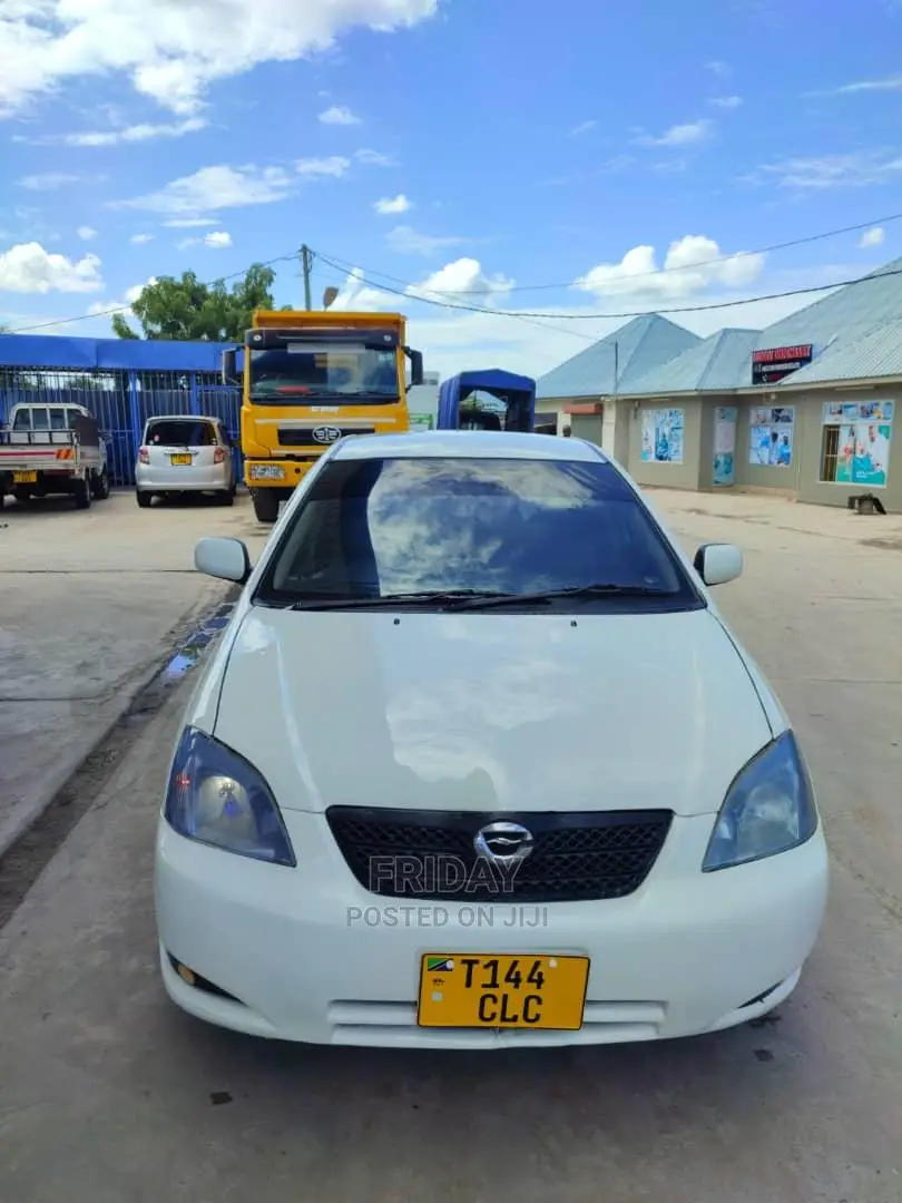 Toyota Allex 2002 White