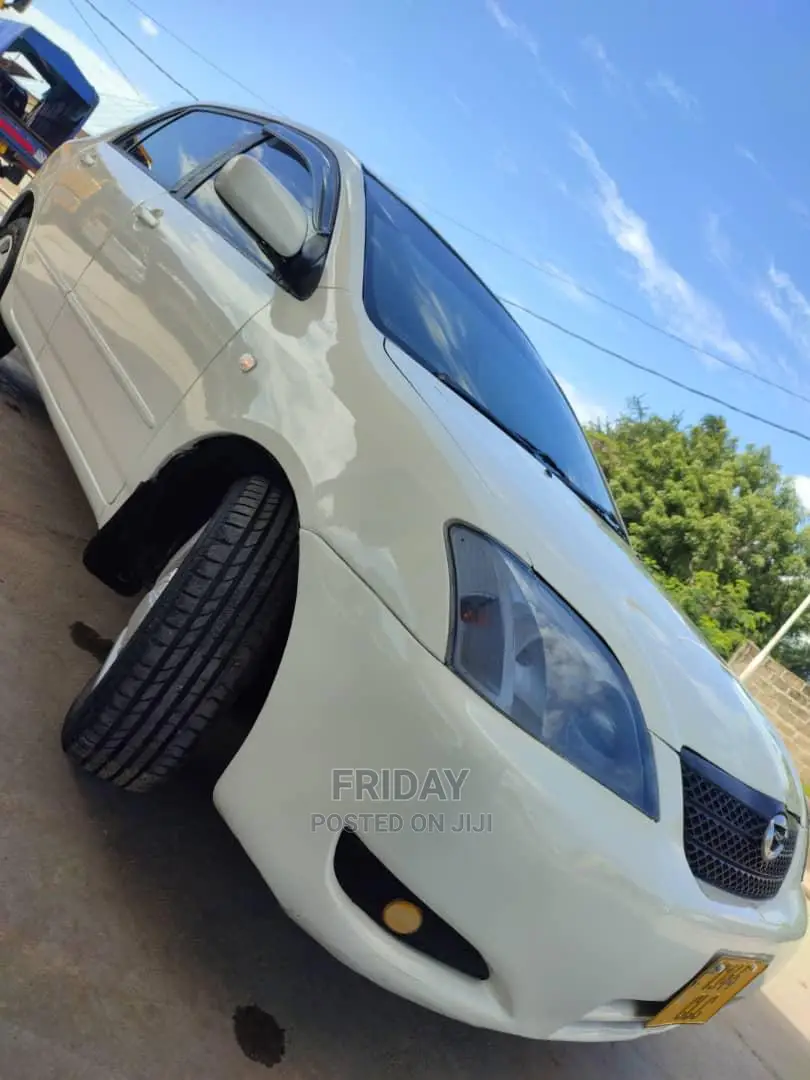 Toyota Allex 2002 White
