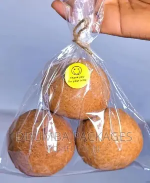 Mifuko Ya Mikate,Nguo,Cake Na Bites Ipo Size Zote for 100pcs