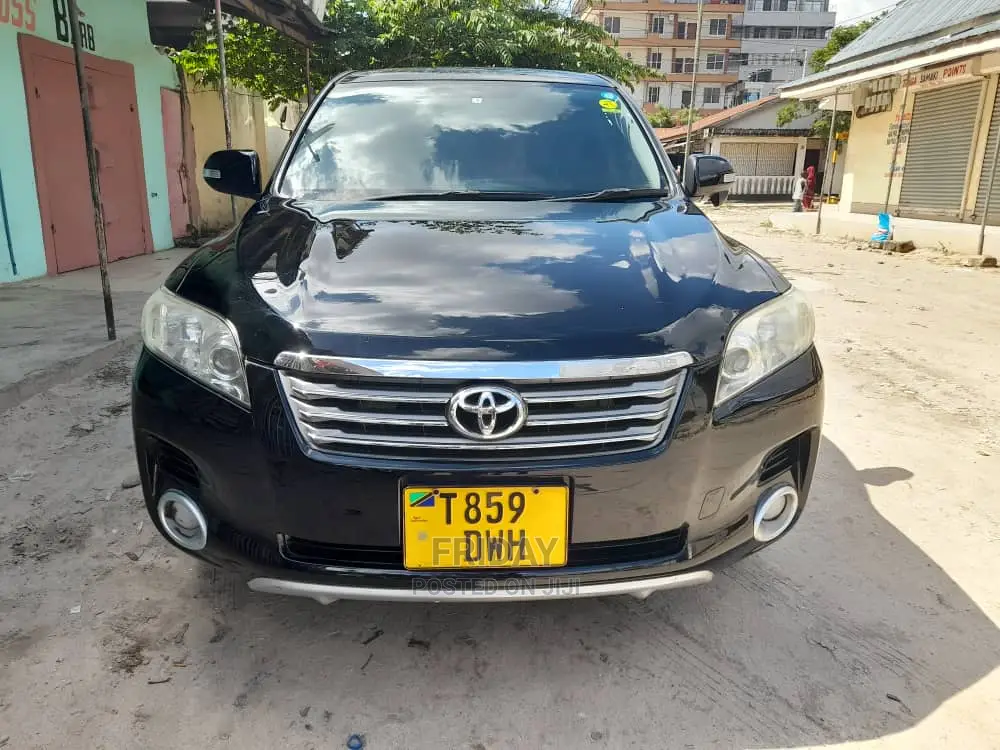 Toyota Vanguard 2010 Black