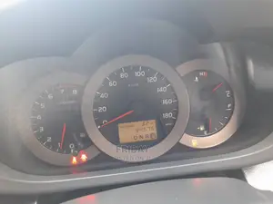 Toyota Vanguard 2010 Black