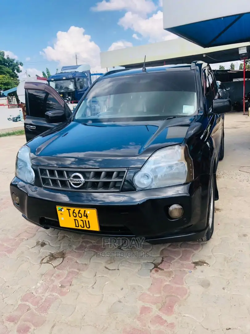 Nissan X-Trail 2010 Black