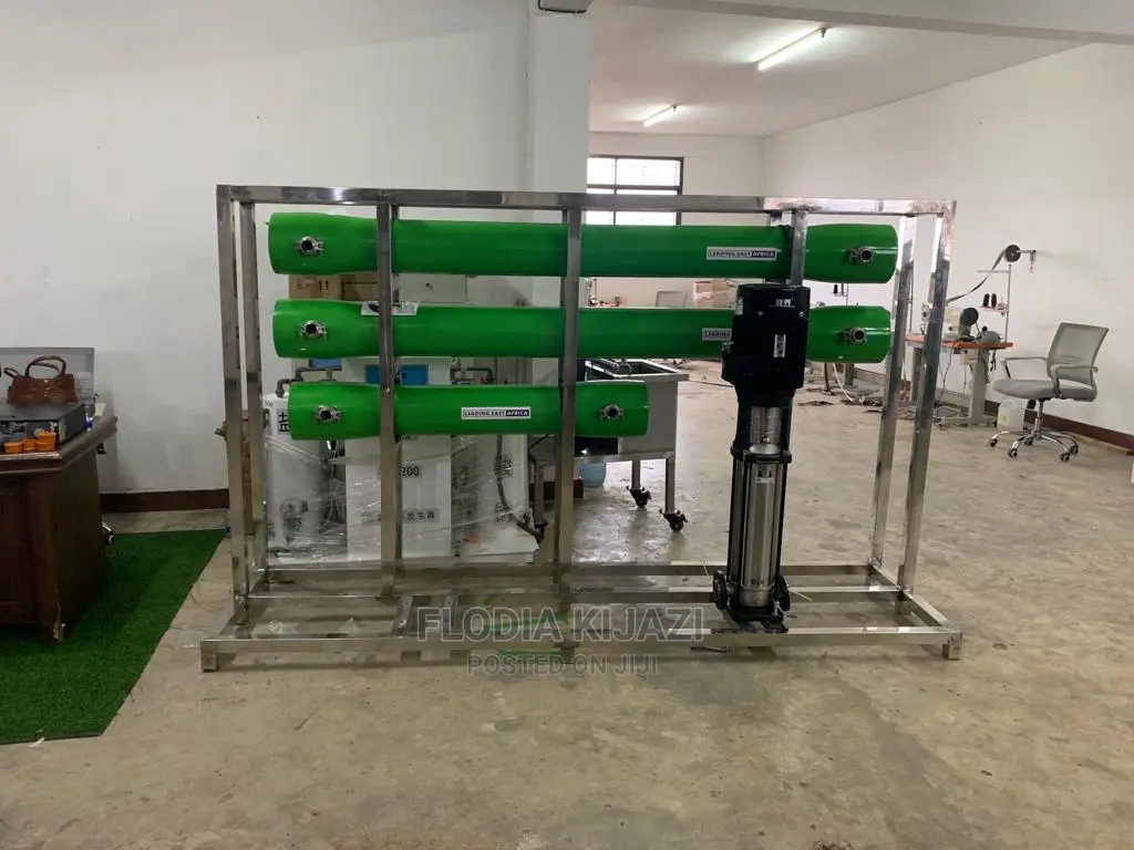 5000 LPH Factory Pure Water Machine