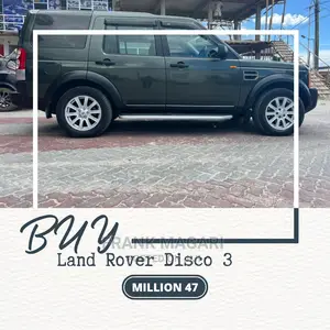 Land Rover Discovery 2008 Green