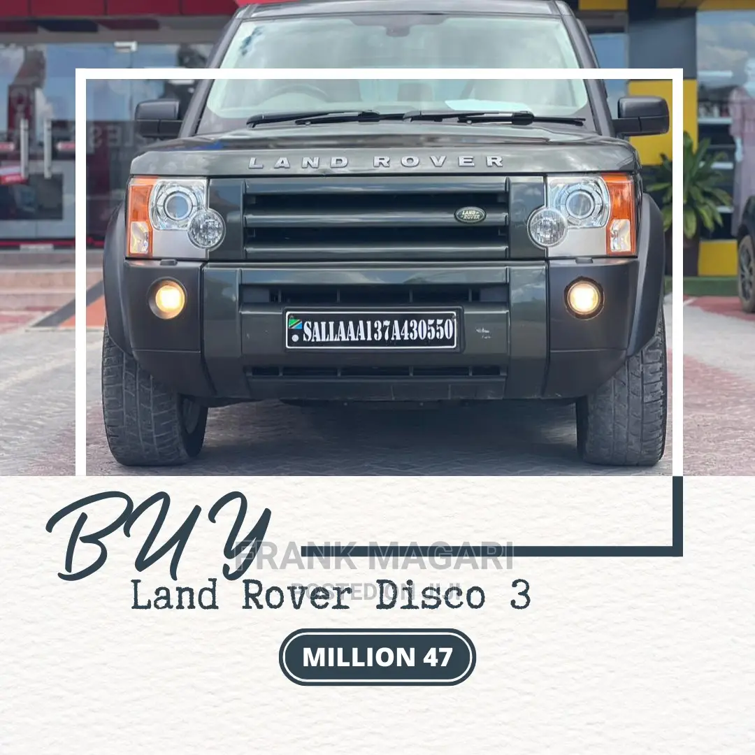 Land Rover Discovery 2008 Green