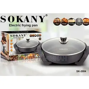 Electric Frying Pan