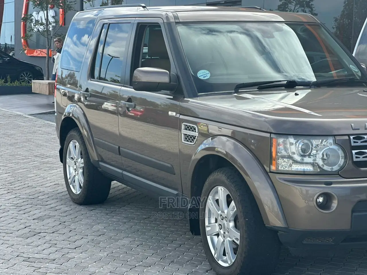 Land Rover Range Rover 2011 Gray