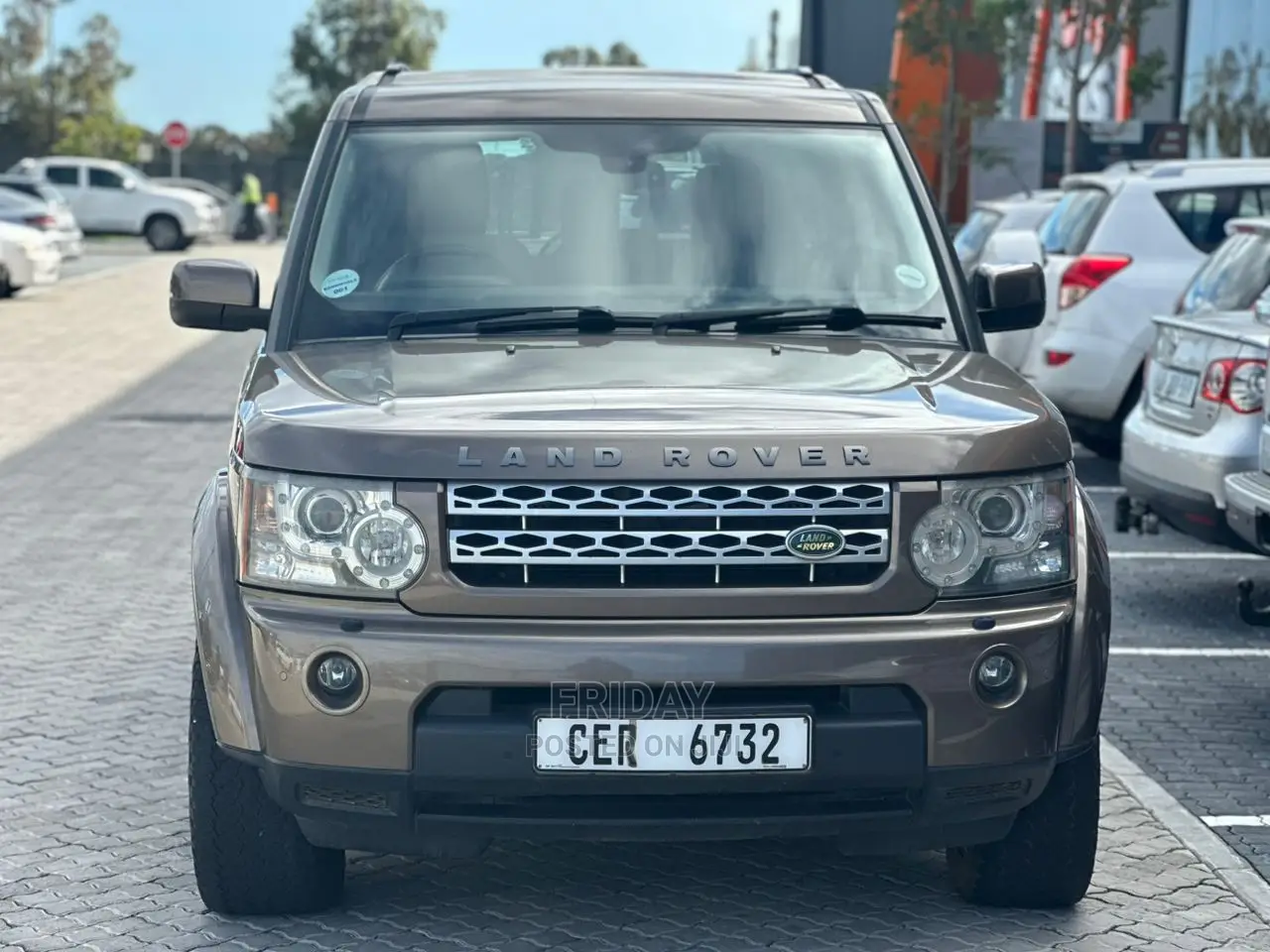 Land Rover Range Rover 2011 Gray