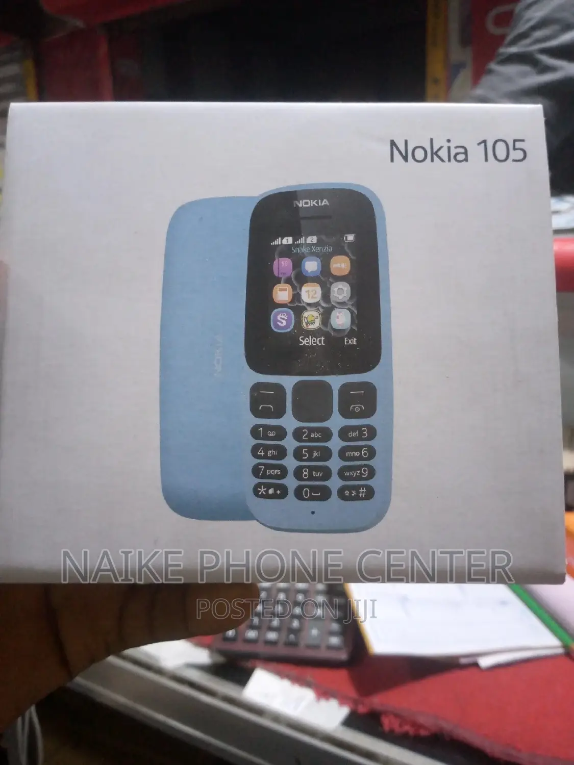 New Nokia 105 Black