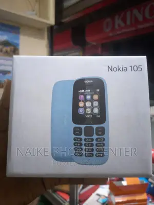 New Nokia 105 Black