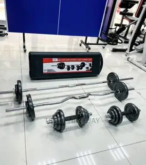55kg Dumbbells With Different Kind of Bars