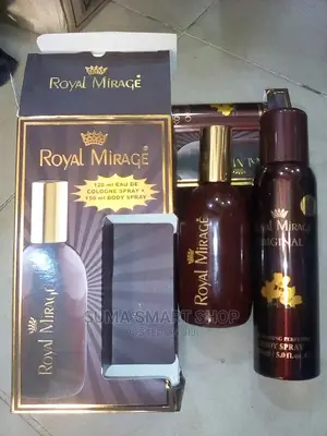 Royal Mirage Perfume. . .{Set}
