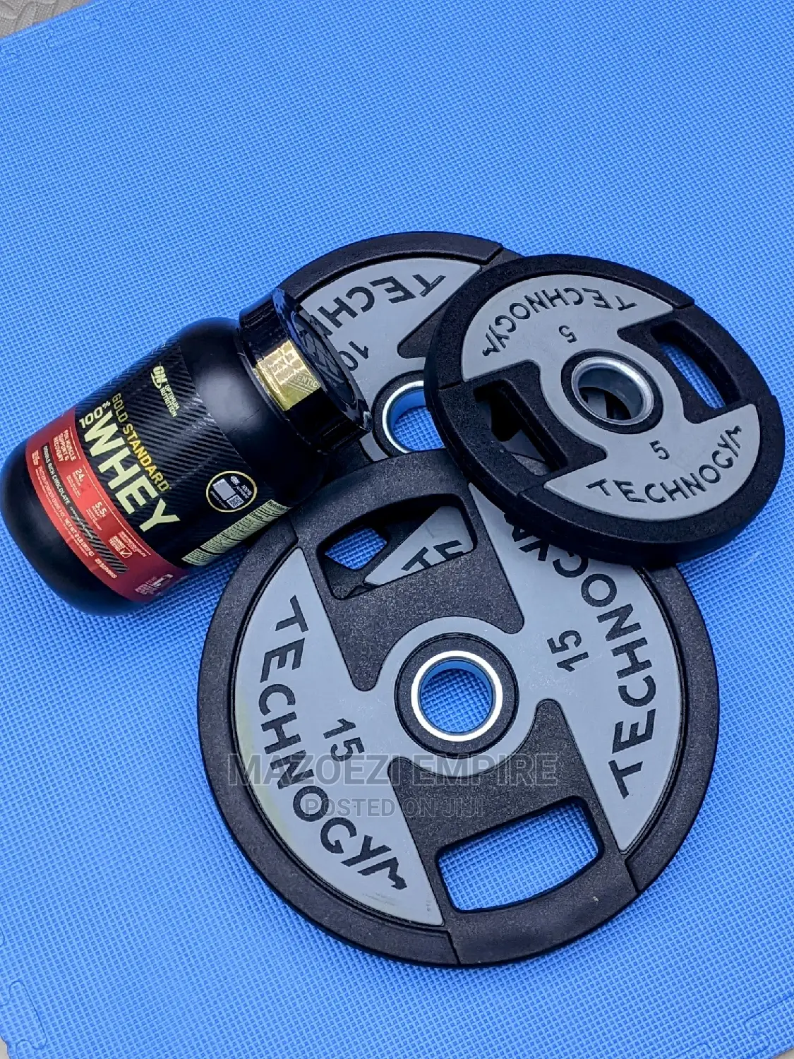 Technogym Plate