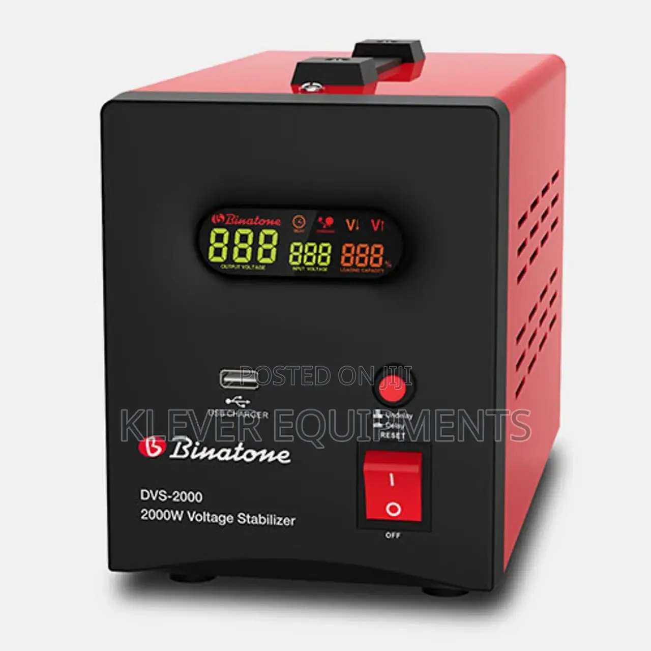 Binatone Digital Stabilizer 2000VA