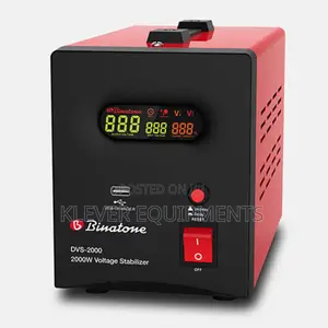 Binatone Digital Stabilizer 2000VA