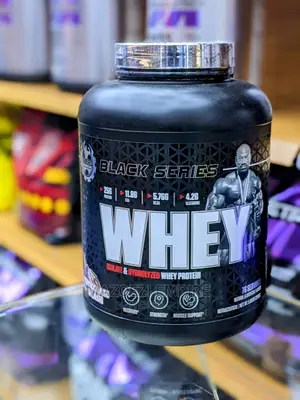 Isolate + Hydrolyzed Whey Protein