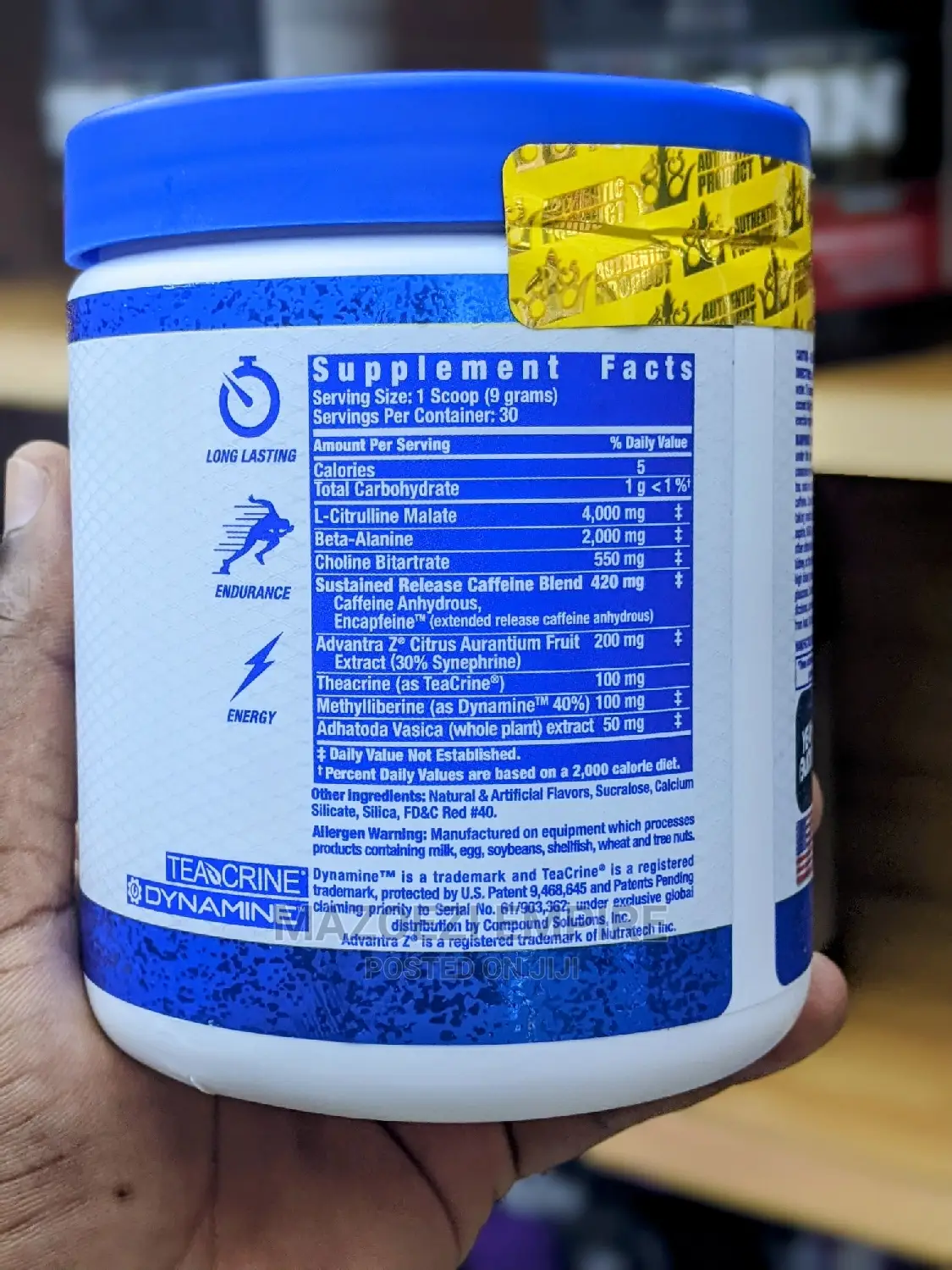 Pre Workout