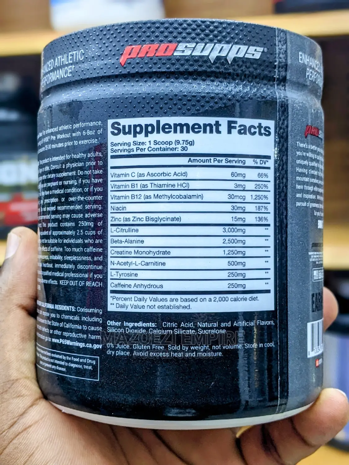 Pre Workout