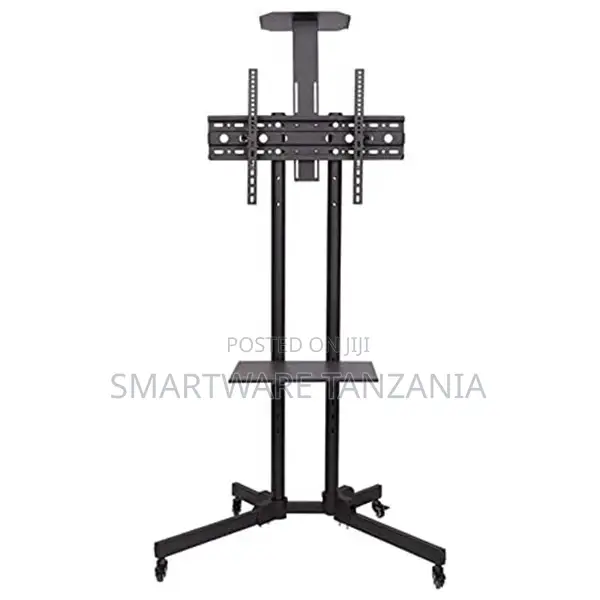Portable TV Stand Mobile TV Floor Stand With Tray 32"-70"