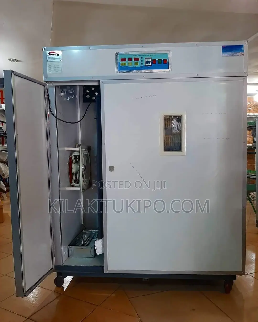 Outomatic Incubator Machine 1232 Eggs