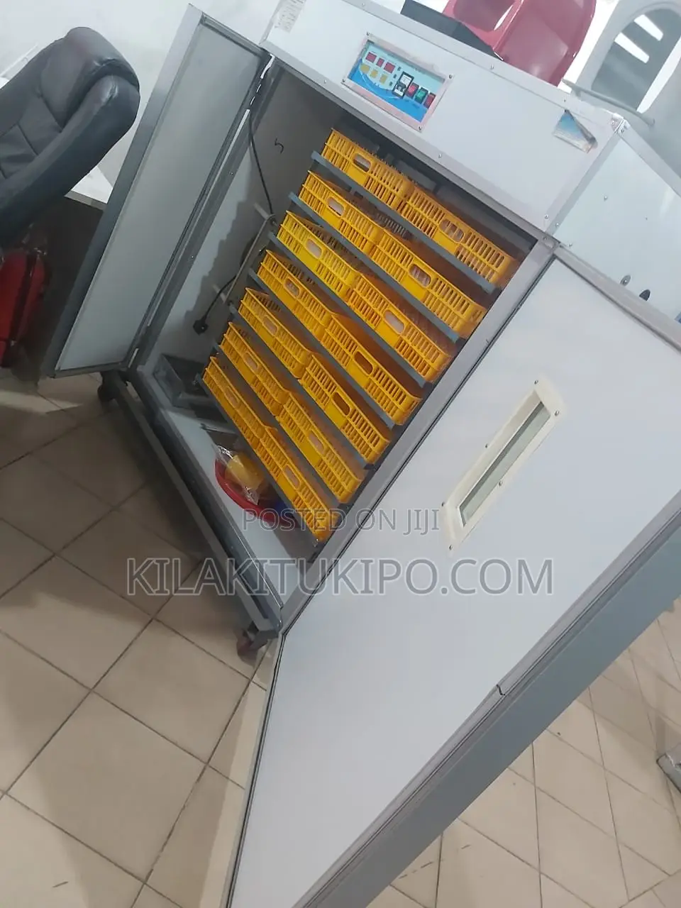 Outomatic Incubator Machine 1232 Eggs