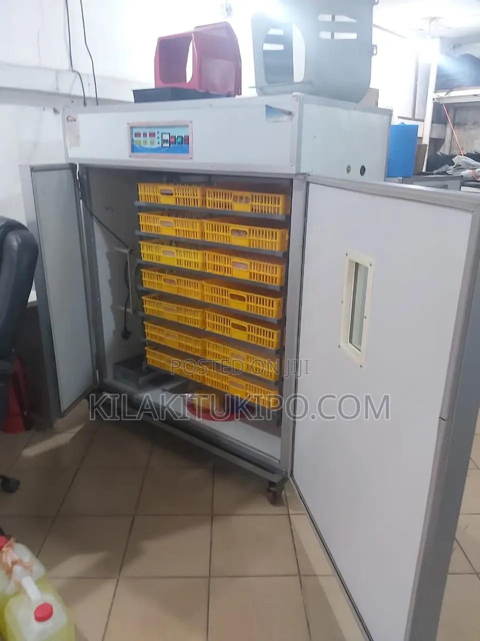 Outomatic Incubator Machine 1232 Eggs