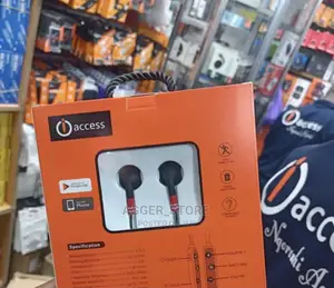 I-access Neckband Earphone ORIGINAL