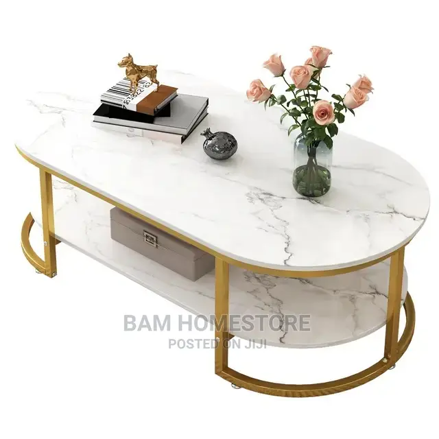 Marble Glass Table