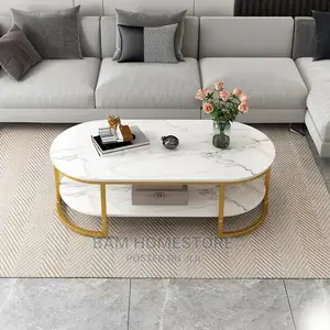 Marble Glass Table