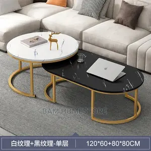 Marble Coffee Table 2 In 1