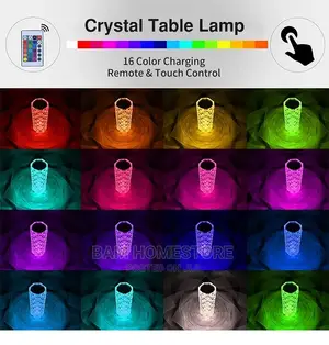 Crystal Table Lamps